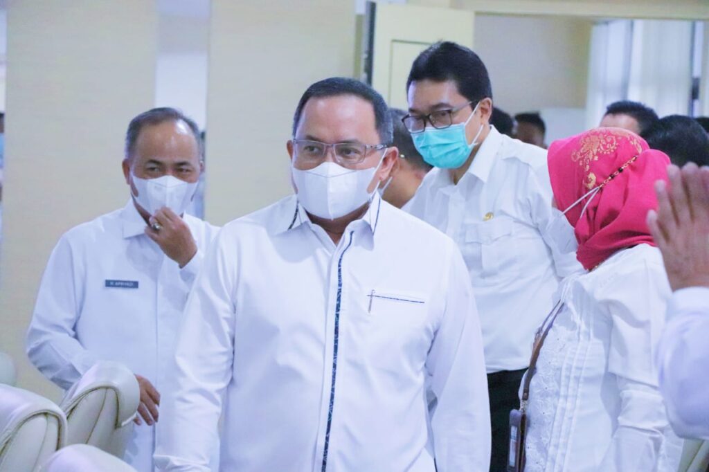 DRA Instruksikan OPD Pacu Penyerapan Anggaran 2021