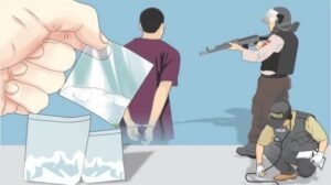 Nyambi Jual Sabu, Petani Di Lahat Diringkus Polisi