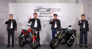 Usung Desain Big Bike Tampilan All New Honda CB150R Streetfire Makin Gagah