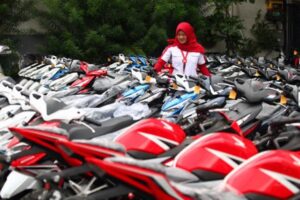 Pasar Motor di Indonesia Makin Tergerus