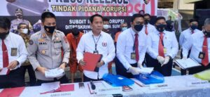 Pelaksana Proyek Fasilitas Lapangan Olahraga di Empat Lawang Ditetapkan Tersangka