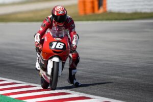 Pembalap Indonesia Mengukir Sejarah Pertama Kali Pole Position di CEV