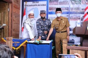 Harnojoyo Dukung Penuh  Kampung Bahari Nusantara Pertama Di Sumsel