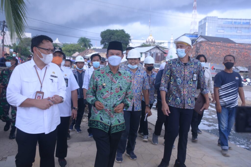 Pemkot Palembang Targetkan Pembangunan Lebak Cindo Selesai Awal Juli