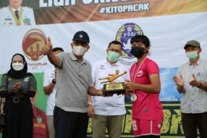 Wagub  Tutup Turnamen Sepakbola U14 dan Women Sriwijaya FC Championship