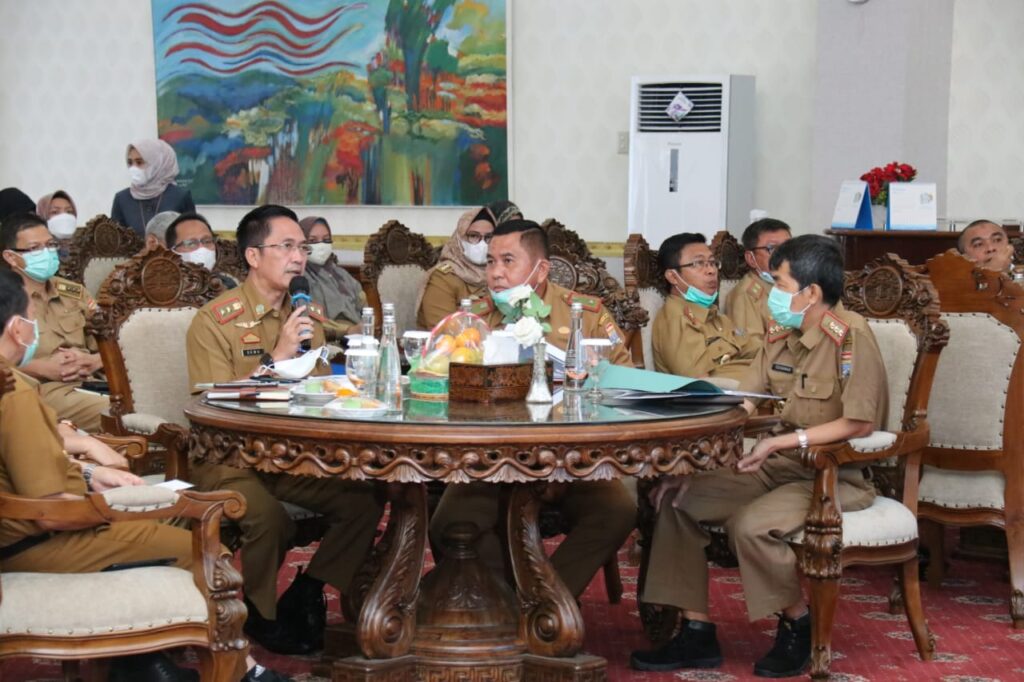 Evaluasi Dana Insentif dan Alokasi khusus, Ratu Dewa Temui Berbagai Permasalahan