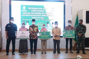 Harnojoyo Bangga Baznas Palembang Raih Penghargaan Opini Predikat Wajar