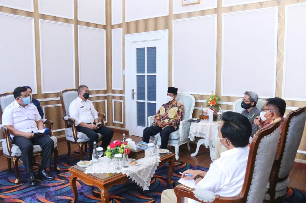 Tertibkan Aset Daerah, Pemkot Palembang Teken MoU Dengan DJKN