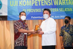 Herman Deru Ungkap Profesi  Wartawan Sebagai Pekerjaan Mulia