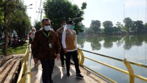 Cegah Potensi Banjir, Pemkot Palembang Terus Normalisasikan Sungai