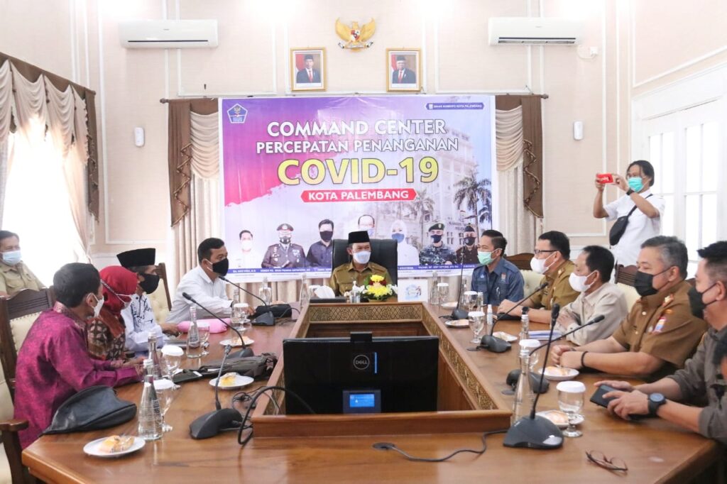 Majukan Wisata Palembang Zuriat Kimerogan Wakafkan Tanah