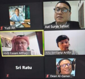 Dubes Arab Saudi Siap akan Resmikan Mushola Journalist Boarding School