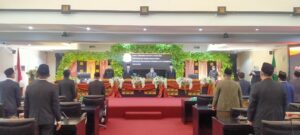 Ketua DPRD Kota Palembang Harapkan Walikota Palembang Realisasikan Masukan Dari Fraksi-fraksi DPRD