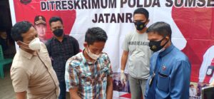 Seorang Pria Tega Siram Air Keras Pada Pujaan Hatinya, Kini Pelaku Ditangkap Polisi