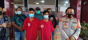 Gagal Larikan Diri Usai Menjambret Dua Sekawan Nyaris Babak Belur Oleh Warga