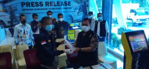 Tim Gabungan Polda Sumsel Dan Bea Cukai Gagalkan Penyelundupan Benih Lobster, Sempat Terjadi Aksi Kejar Kejaran