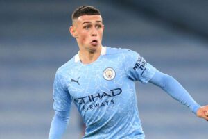 Phlil Foden Mendapatkan Penghargaan Pemain Pemuda Terbaik Inggris