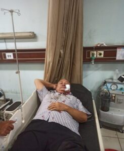 Perbaikan Jalinsum Lahat-Muara Enim Makan Korban Pengendara Motor