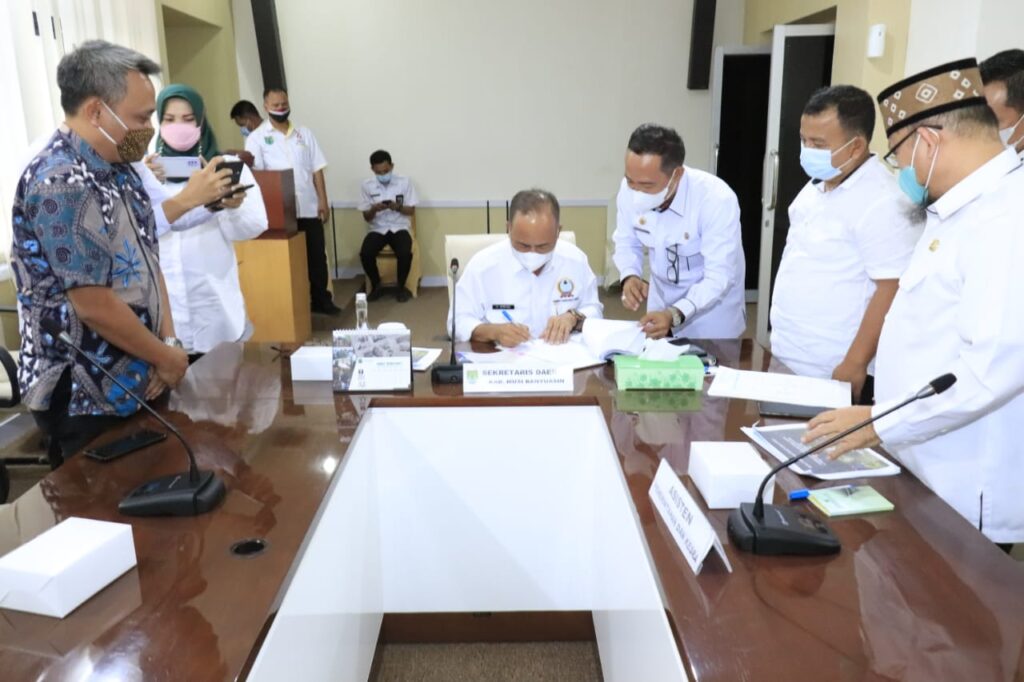 Pemkab Muba Matangkan Persiapan Lahan Jalur Pipa Gas