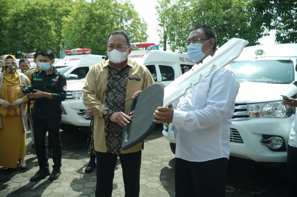 Sirene Muba Masuk 10 Besar Inovasi Layanan Publik 2021