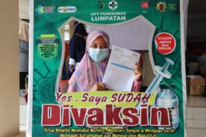 Vaksinasi Gotong Royong Muba Beri Jatah 16.100 Dosis Vaksin Warga