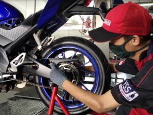 Tips Agar Rantai Motor Awet Dan Tak Gampang Putus, Lakukan Perawatan Ini