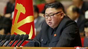 Kim Jong-un Makin Kurus Warga Korut Menangis