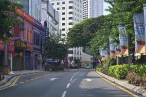 Karena Vaksin Molor,Lockdown Malaysia Diperkirakan Makin Lama