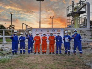 Proyek First Gas SKK Migas Sukses Alirkan gas Untuk Industri Di Jambi