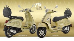 Vespa Edisi 75 Aniversary Meluncur, Calon Buruan Kolektor Indonesia
