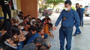 49 Pengunjung eks Lokalisasi Teratai Putih Tes Urinenya Positif