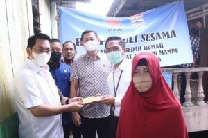 Pemkot Palembang Bedah Gubuk Reot Ayucik