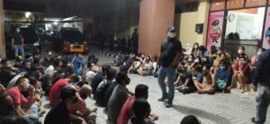 171 Pengunjung Eks Lokalisasi Teratai Putih Diamankan Polisi