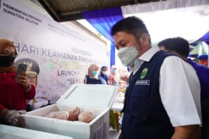 Peringati Hari Keamanan Pangan Sedunia, Herman Deru Motovasi Petani Memiliki  Jiwa Wirausaha