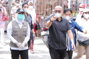Wakil Walikota Palembang Cek Kesiapan Posko PPKM Mikro