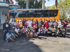 TNI Dan Polri Lahat Terus Berupaya Sosialisasikan Vaksinasi