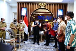 Herman Deru Ingatkan Gekraf Harus Jadikan UMKM Sumsel Lebih Kreatif Pasarkan Produk