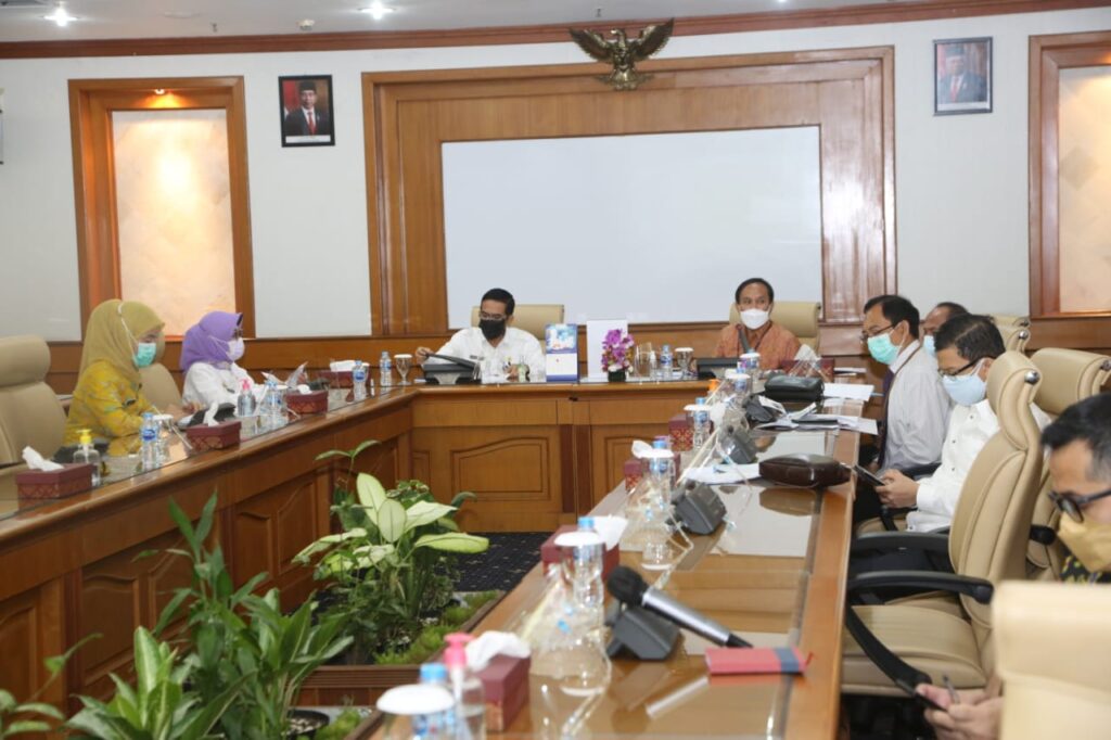 Pemprov Sumsel Dorong BI Perluas Implementasi QRIS Ke Kabupaten/Kota