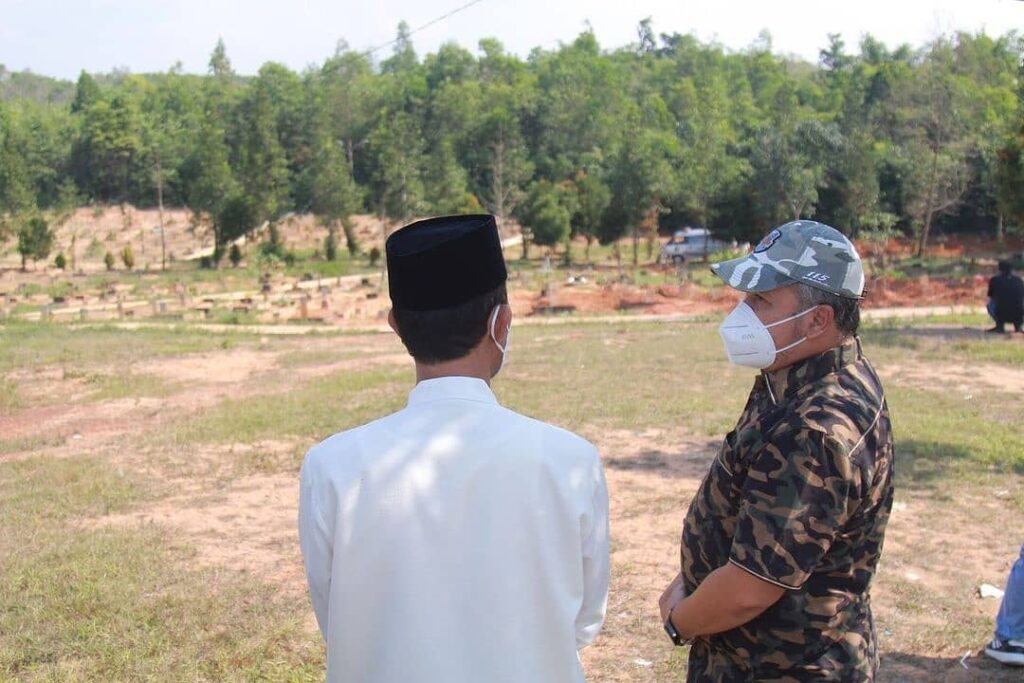 Harnojoyo Anjurkan Penataan Makam Gandus Terkelola Dengan Baik