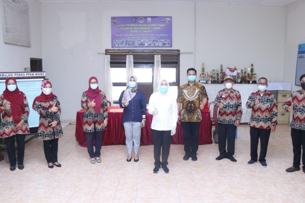 Fitrianti Agustinda Terus Pantau PPKM Mikro