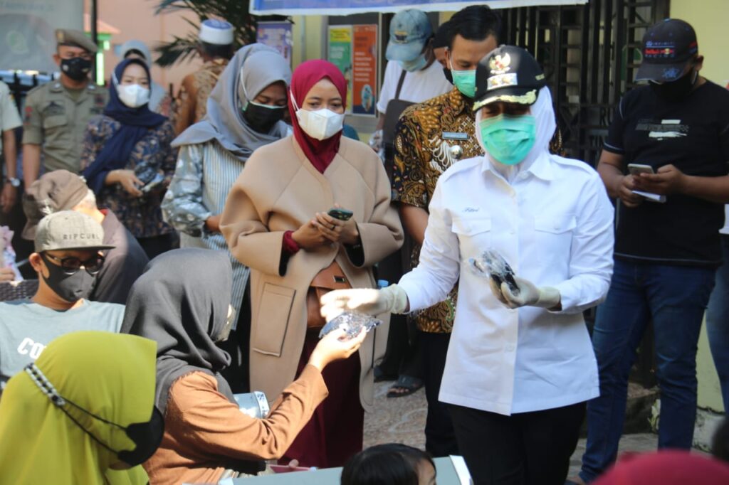 Vaksinasi Sinovac 26% Dari Total Masyarakat Palembang 1,3 Juta Jiwa