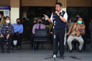 Pemprov Sumsel Salurkan  Bantuan Beras PPKM Bagi  430.808 Keluarga Penerima Manfaat