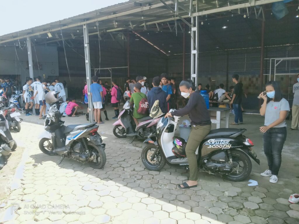 Langgar Aturan PPKM Darurat, Liga NFL NAFIGO Futsal League U-17 2021 Dibubarkan