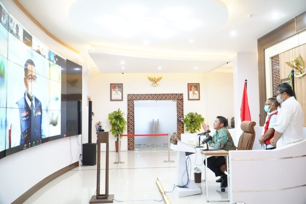 Setelah Jabar, Giliran Jatim Minta Disuplai Liquid Oksigen Dari Sumsel