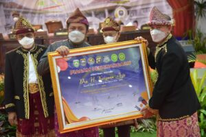 Ultah ke-111, Kabupaten OKU Diguyur Bantuan Infrastruktur Rp52,5 Miliar oleh Herman Deru