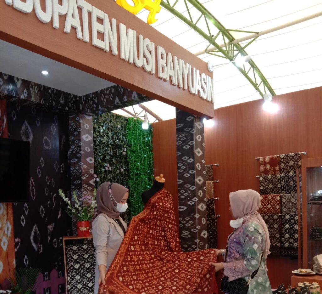 Gambo Muba Pikat Pengunjung Sriwijaya Expo