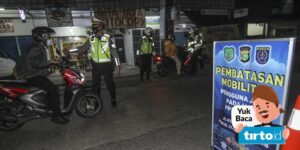 Pengetatan PPKM Mikro Keluar Masuk di Sumsel Wajib Surat Vaksin
