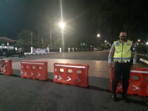 Perketat Pintu Masuk, 18 Ruas Jalan Palembang Diberlakukan Jam Malam