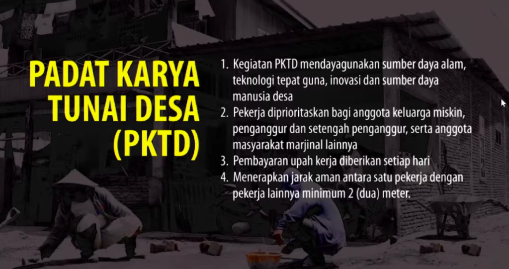 Dana Desa Telah Dicairkan untuk 69.661 Desa