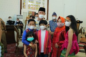 Wali Kota Palembang Luncurkan Lagu Rindu Sekolah